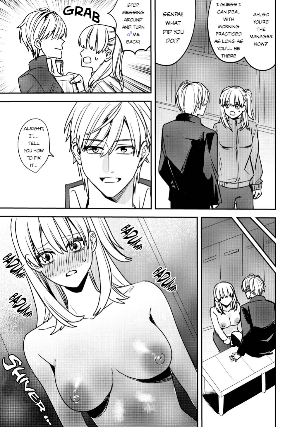 [Amuai Okashi Seisakusho (Betty)] If Only They Were Girls | Koitsura Minna Onnanoko nara Yoinoni {Sankaku Scans}