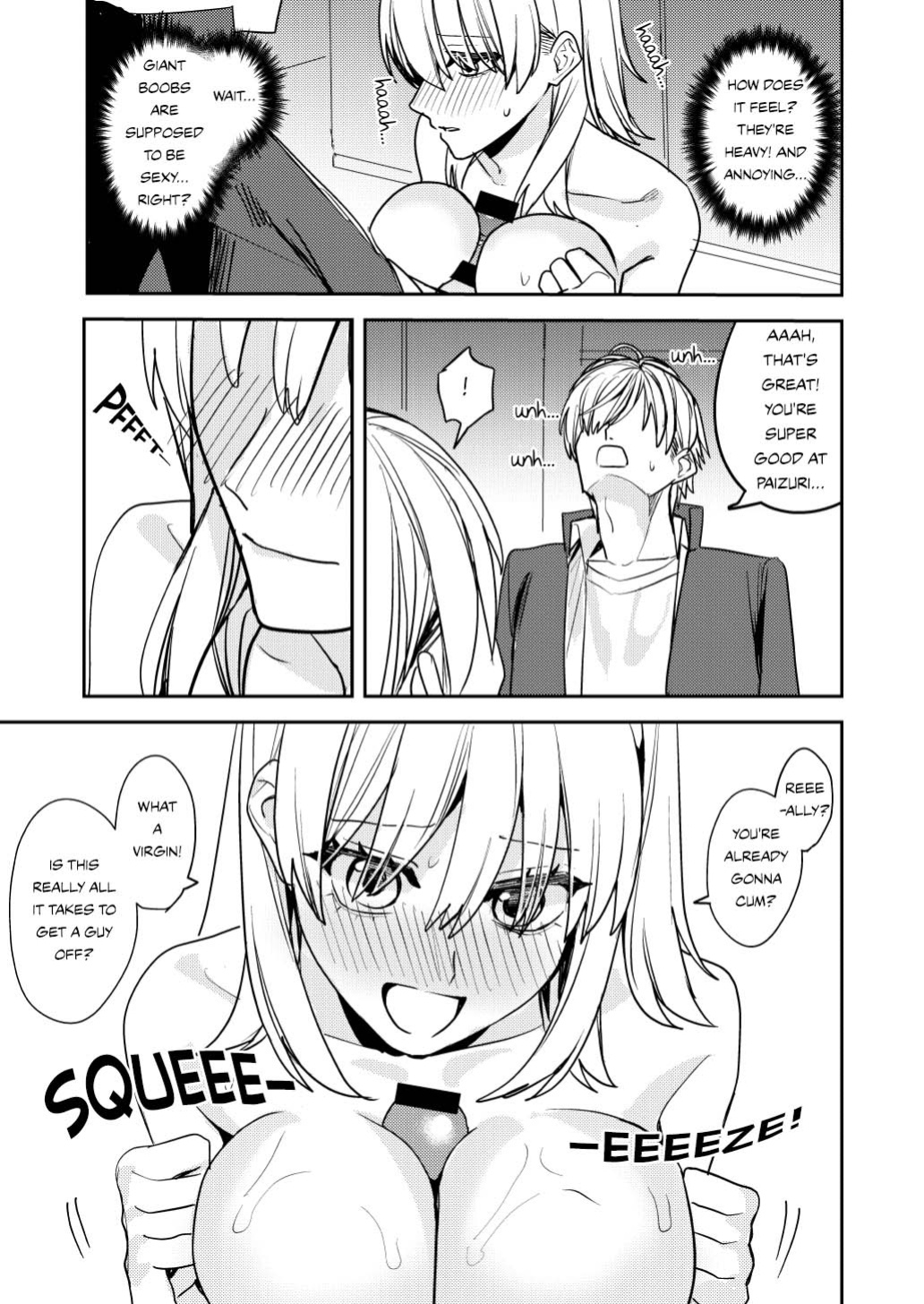 [Amuai Okashi Seisakusho (Betty)] If Only They Were Girls | Koitsura Minna Onnanoko nara Yoinoni {Sankaku Scans}