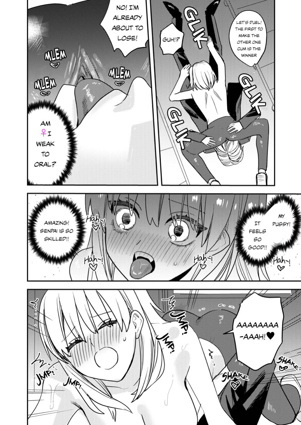 [Amuai Okashi Seisakusho (Betty)] If Only They Were Girls | Koitsura Minna Onnanoko nara Yoinoni {Sankaku Scans}