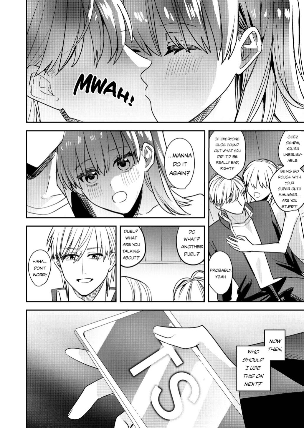 [Amuai Okashi Seisakusho (Betty)] If Only They Were Girls | Koitsura Minna Onnanoko nara Yoinoni {Sankaku Scans}
