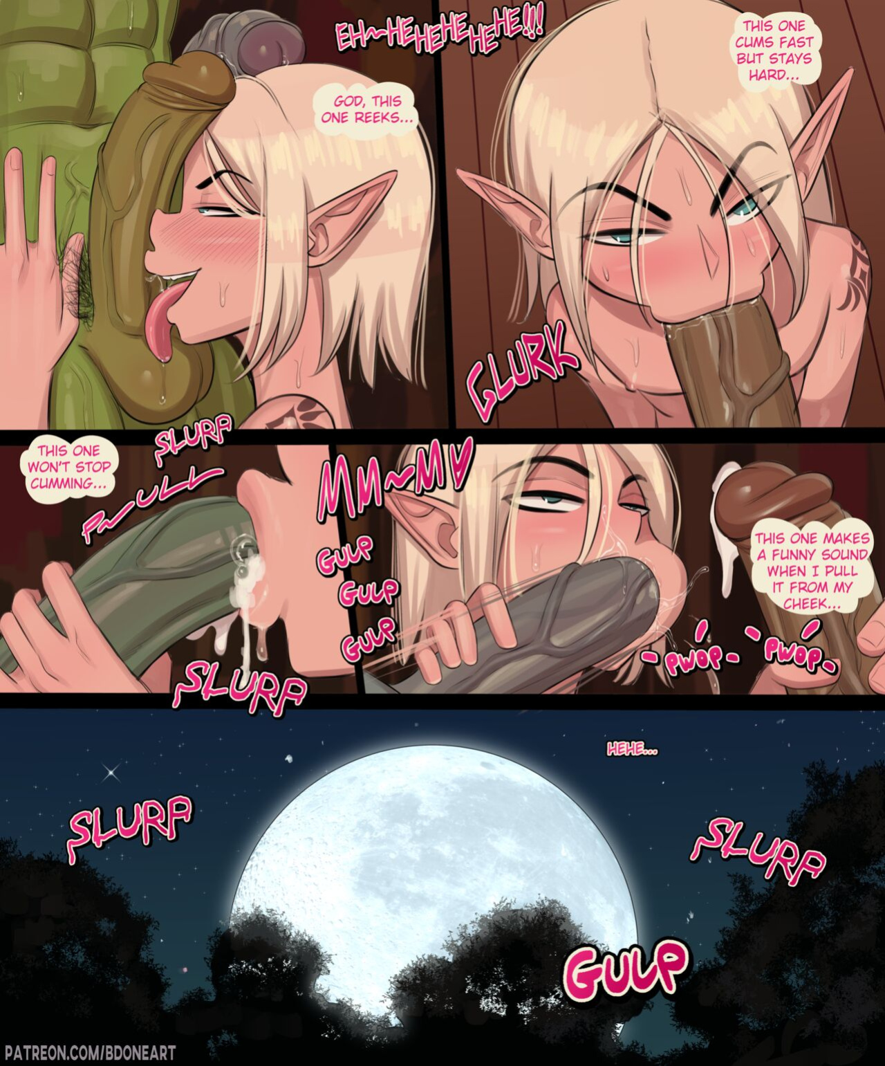 [BDOneArt] Abandon Ch. 1 (High Res)