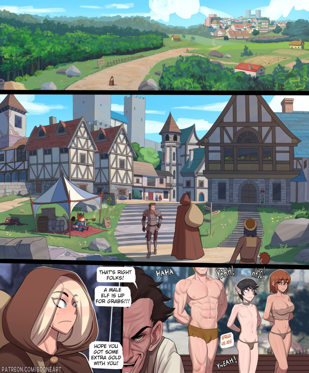 [BDOneArt] Abandon Ch. 1 (High Res)