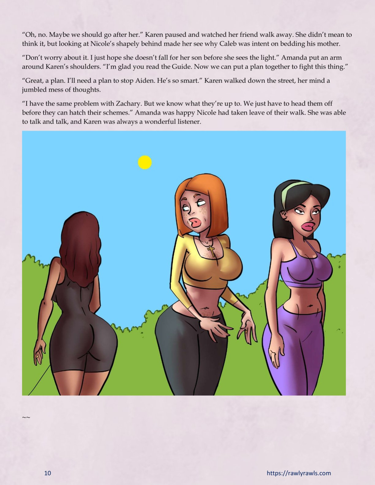 [SeventeenSam, RawlyRawls and CrazyDorian] Inevitable 3
