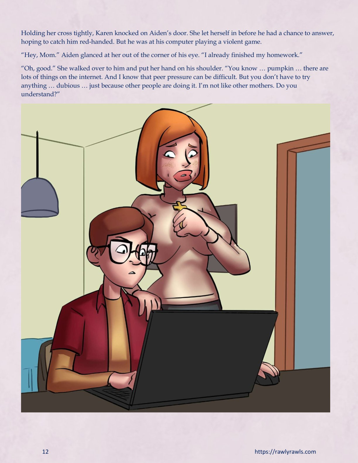 [SeventeenSam and RawlyRawls] Inevitable 2
