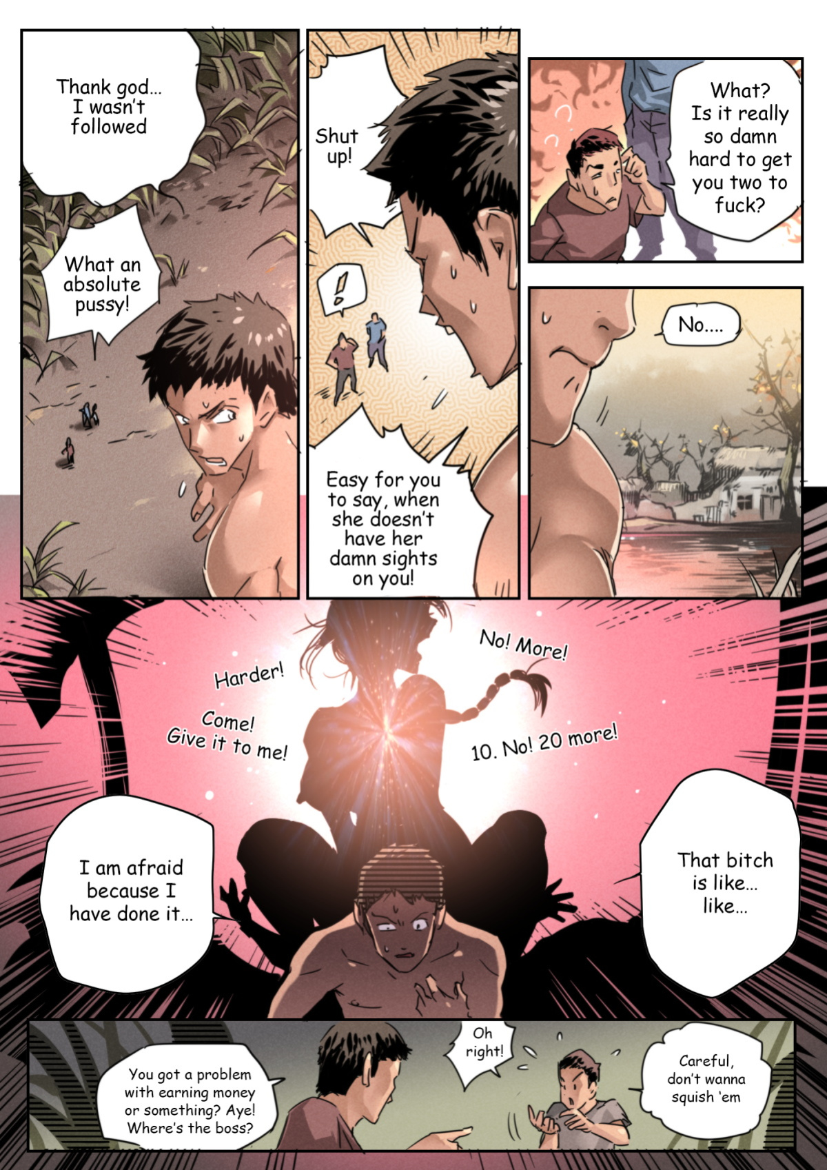 [Shize] Red Pond Village Chapter 1