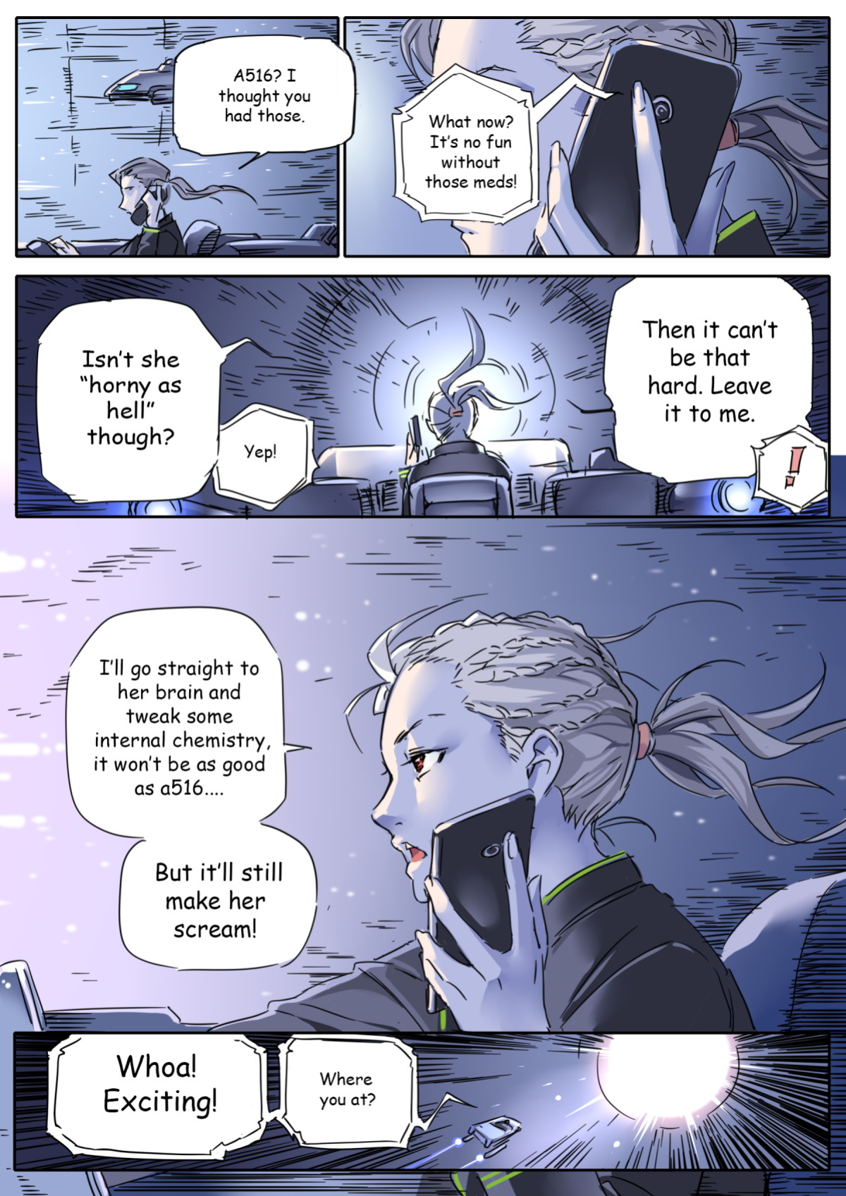 [Shize] Red Pond Village Chapter 1