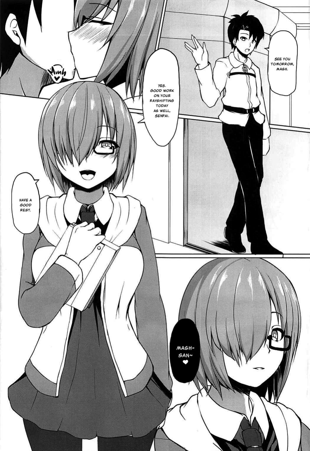 (C92) [Asanebou Crisis (Akaneman)] Gomennasai Senpai (Fate/Grand Order) {Hennojin}