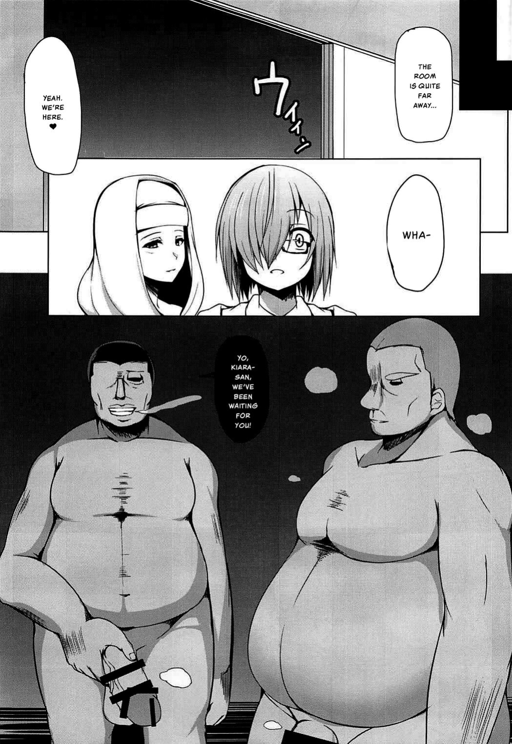 (C92) [Asanebou Crisis (Akaneman)] Gomennasai Senpai (Fate/Grand Order) {Hennojin}