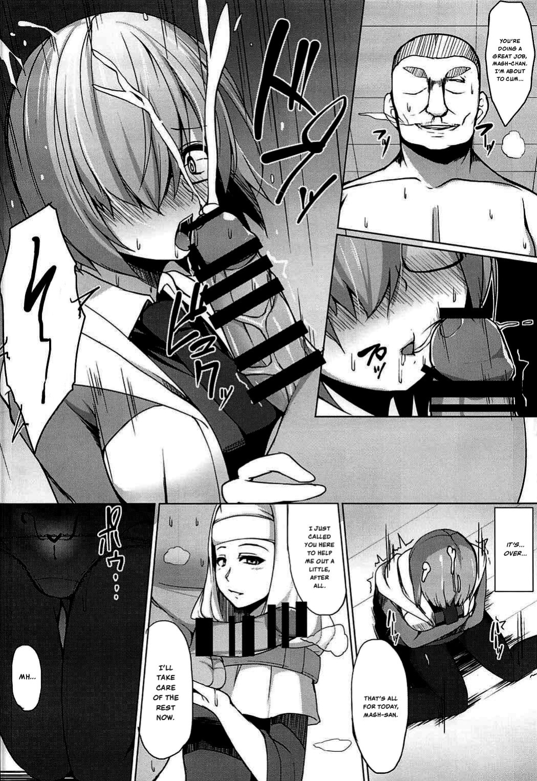 (C92) [Asanebou Crisis (Akaneman)] Gomennasai Senpai (Fate/Grand Order) {Hennojin}