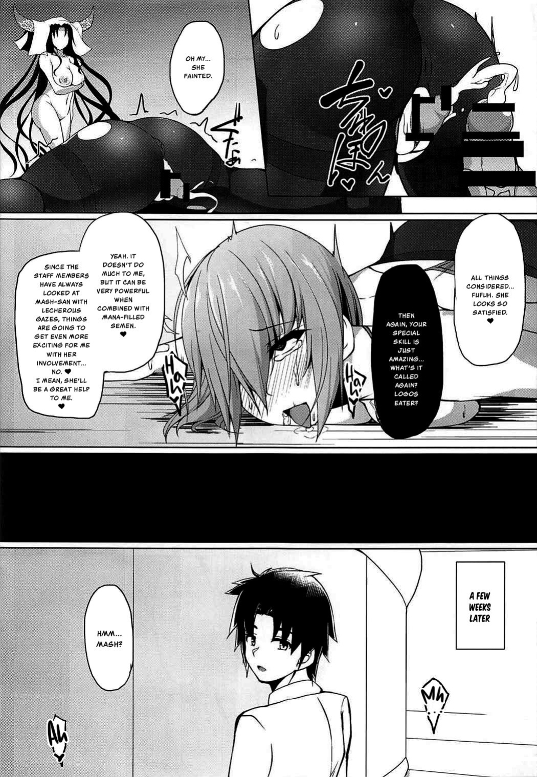 (C92) [Asanebou Crisis (Akaneman)] Gomennasai Senpai (Fate/Grand Order) {Hennojin}