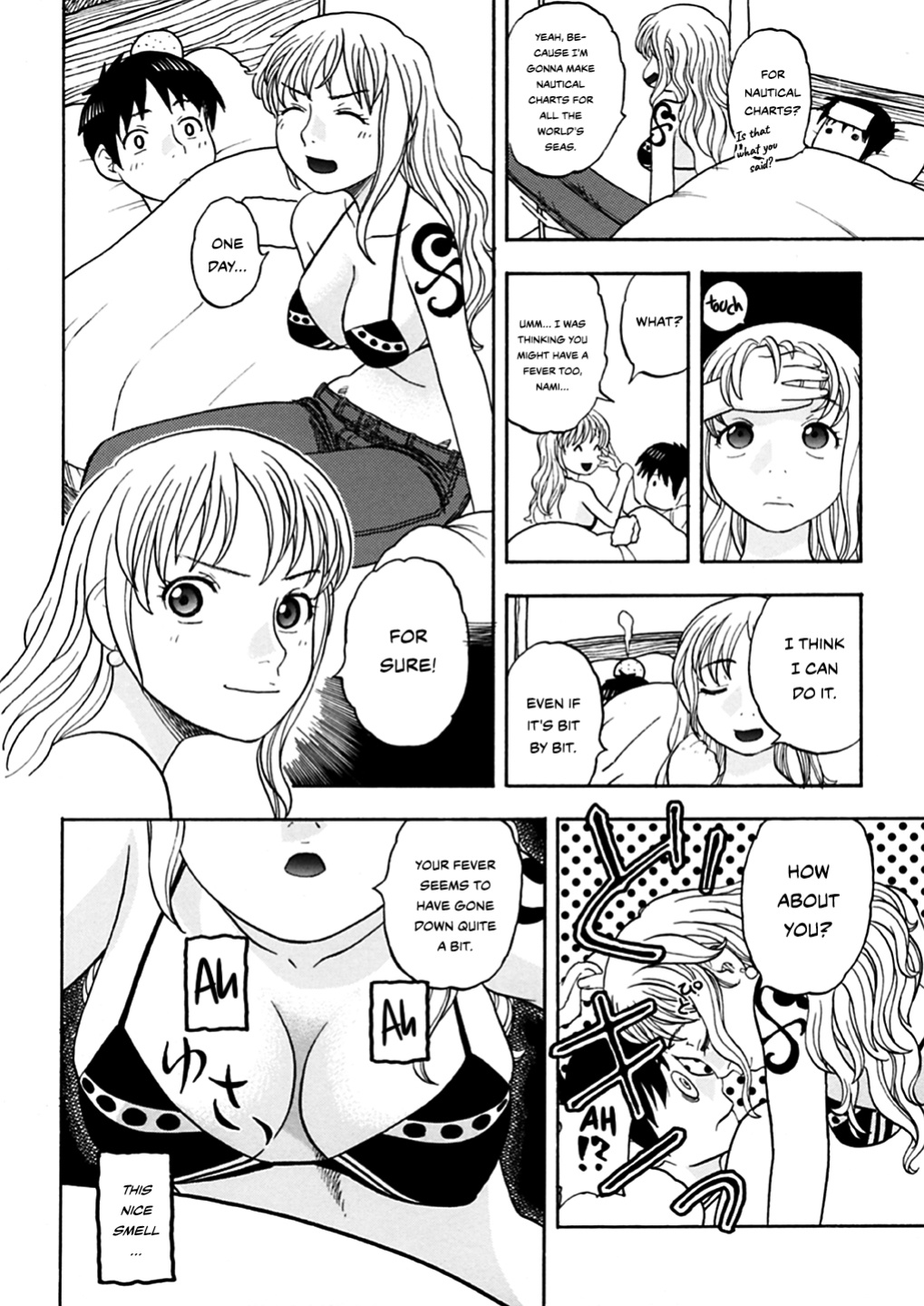 [Studio Wallaby (Niiruma Kenji)] Nami to Ecchi | Sex with Nami (One Piece) {Hennojin}