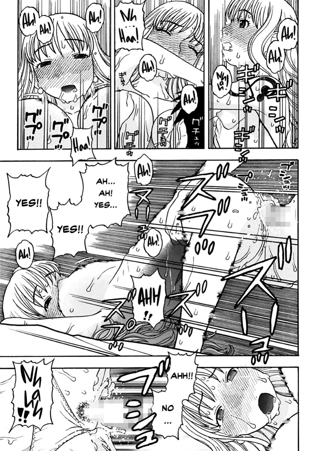 [Studio Wallaby (Niiruma Kenji)] Nami to Ecchi | Sex with Nami (One Piece) {Hennojin}