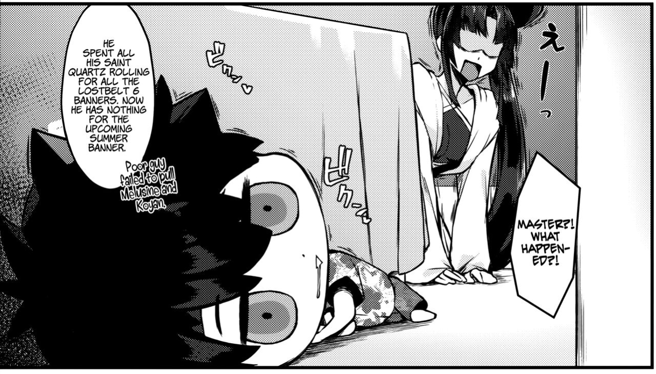 (C101) [Ayashii Bochi (PINTA)] Ushi Kurabe | Comparing the Ushis (Fate/Grand Order) [LunaticSeibah]