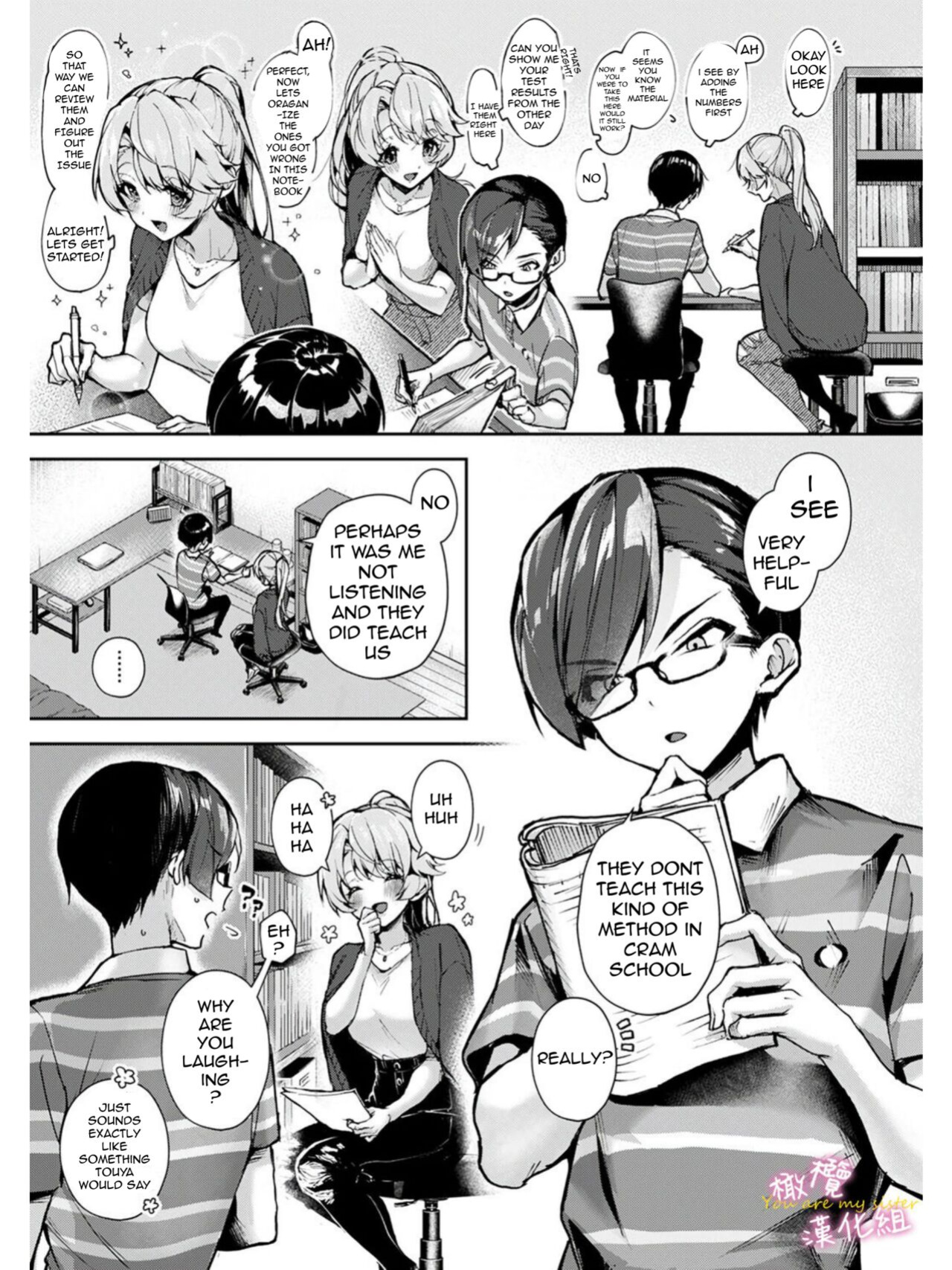 [Rifuru] Boku-tachi wa Onee-chan no Toriko - We are captives of My sister Ch. 1-3 | We are Captives of Onee-san Ch. 1-3