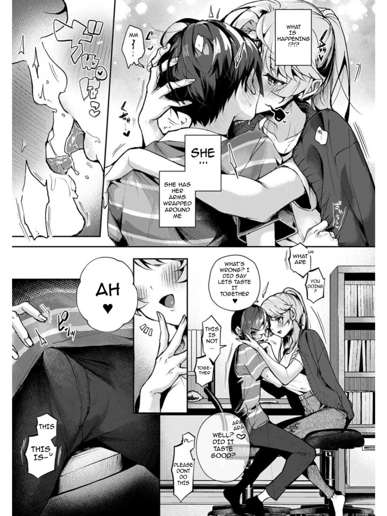 [Rifuru] Boku-tachi wa Onee-chan no Toriko - We are captives of My sister Ch. 1-3 | We are Captives of Onee-san Ch. 1-3