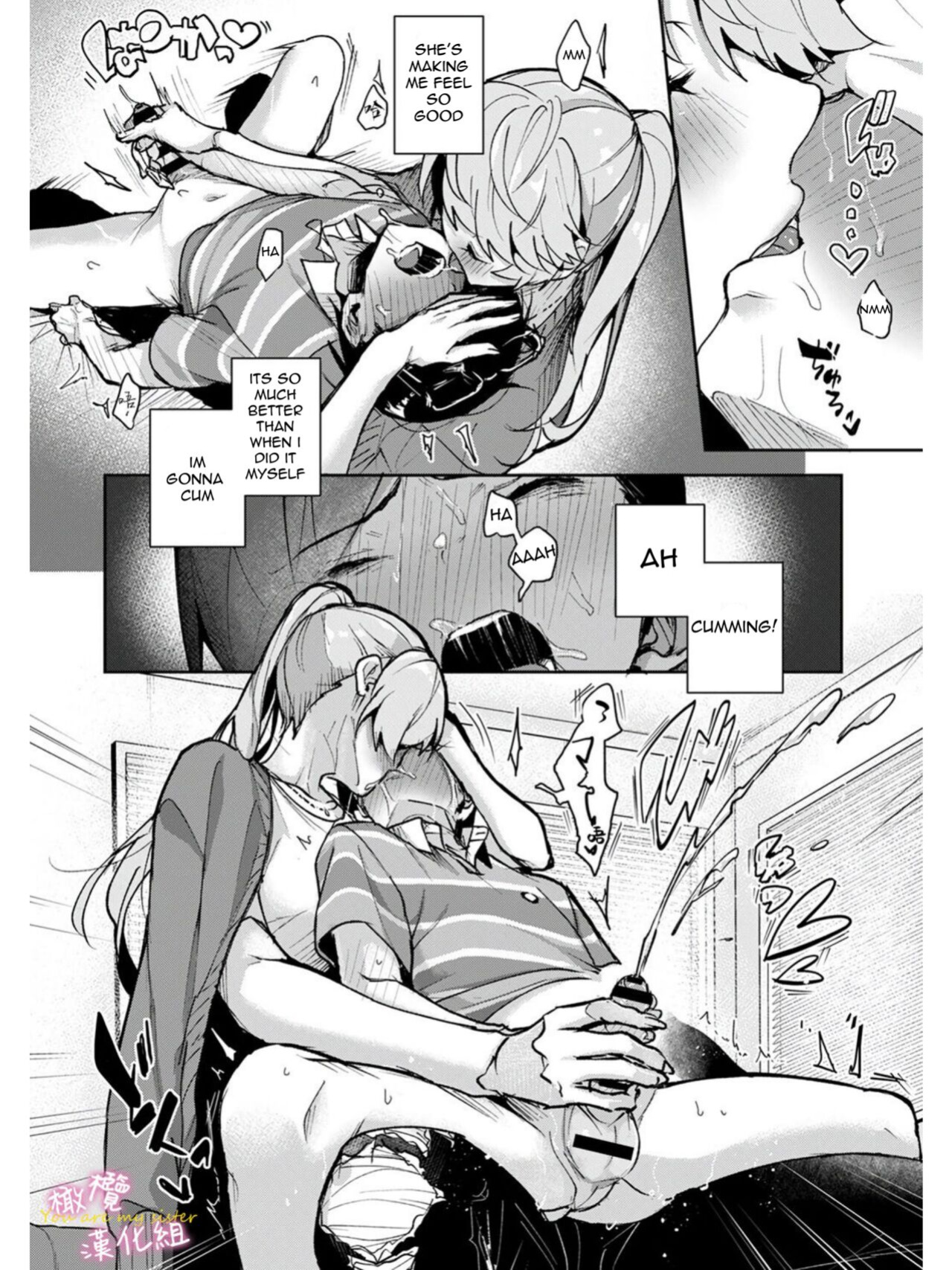 [Rifuru] Boku-tachi wa Onee-chan no Toriko - We are captives of My sister Ch. 1-3 | We are Captives of Onee-san Ch. 1-3