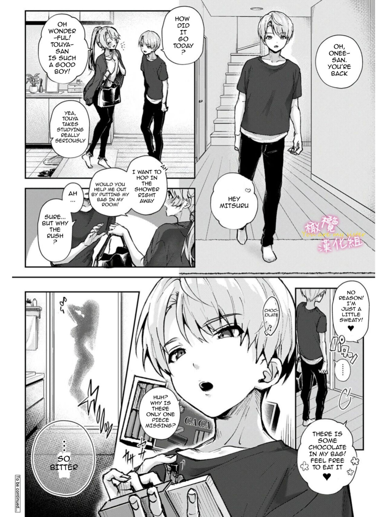 [Rifuru] Boku-tachi wa Onee-chan no Toriko - We are captives of My sister Ch. 1-3 | We are Captives of Onee-san Ch. 1-3