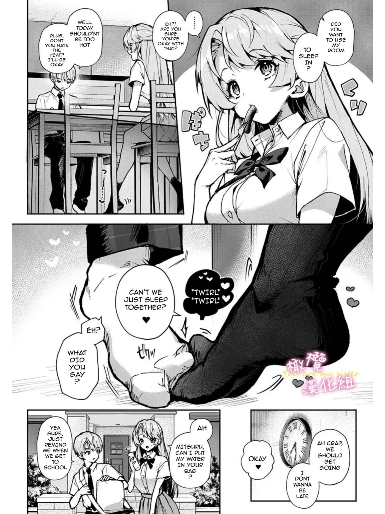 [Rifuru] Boku-tachi wa Onee-chan no Toriko - We are captives of My sister Ch. 1-3 | We are Captives of Onee-san Ch. 1-3