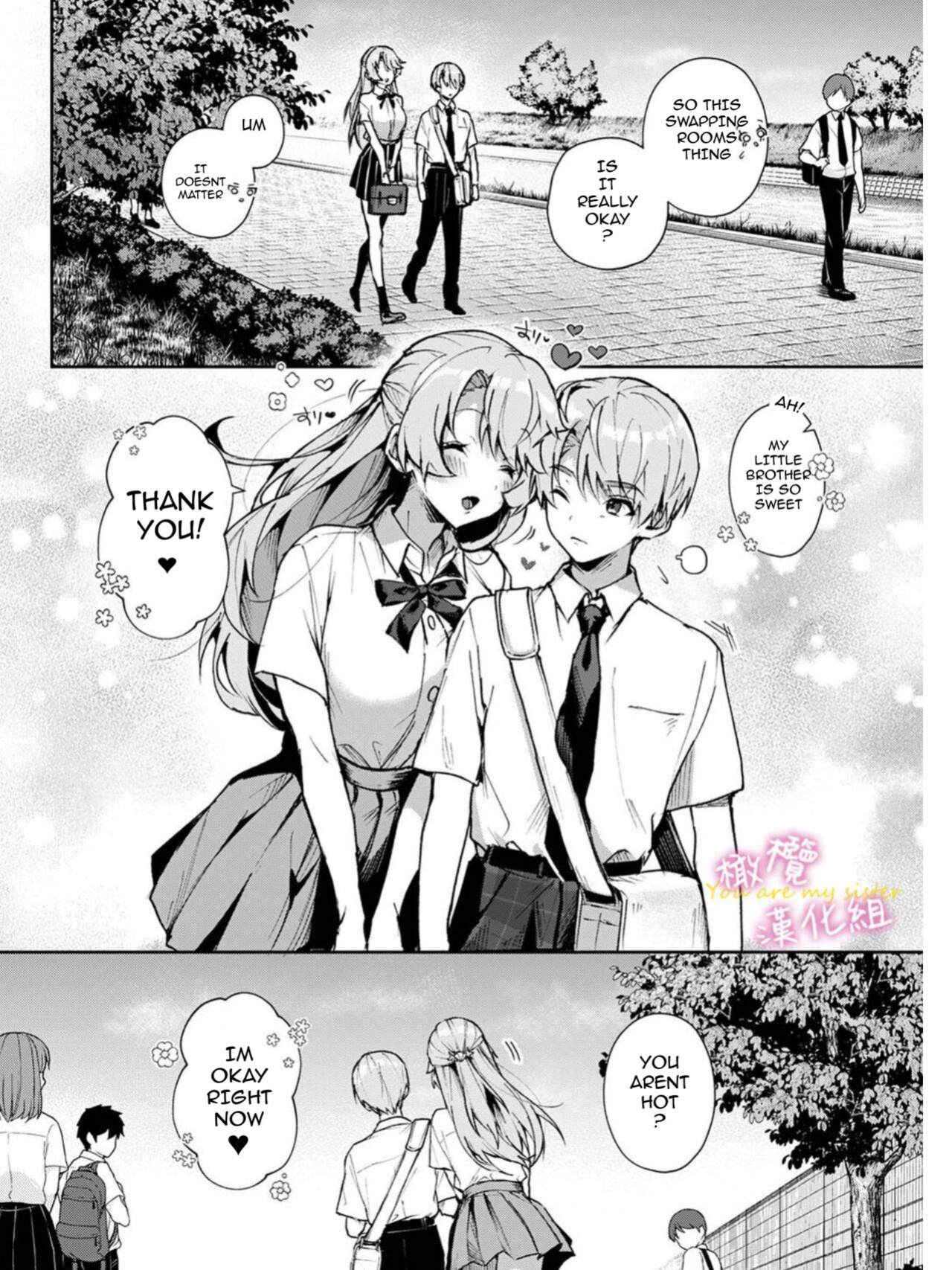[Rifuru] Boku-tachi wa Onee-chan no Toriko - We are captives of My sister Ch. 1-3 | We are Captives of Onee-san Ch. 1-3
