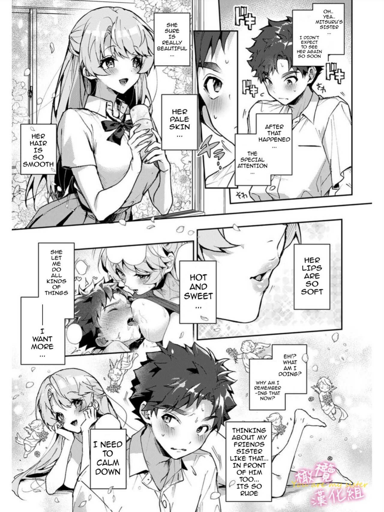 [Rifuru] Boku-tachi wa Onee-chan no Toriko - We are captives of My sister Ch. 1-3 | We are Captives of Onee-san Ch. 1-3