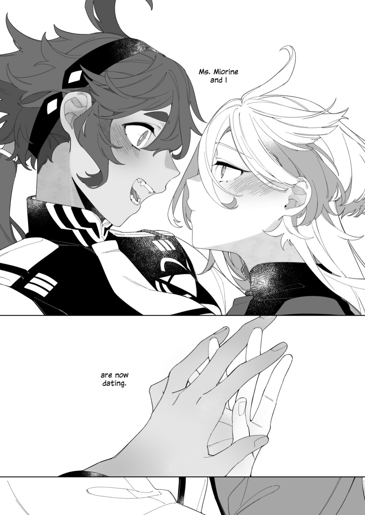 [Chunyujingshitian (ZhuoTian)] Kiss no Ato Nani ga Shitai? | After Kissing, What Else Do You Want to Do? (Mobile Suit Gundam: The Witch from Mercury)