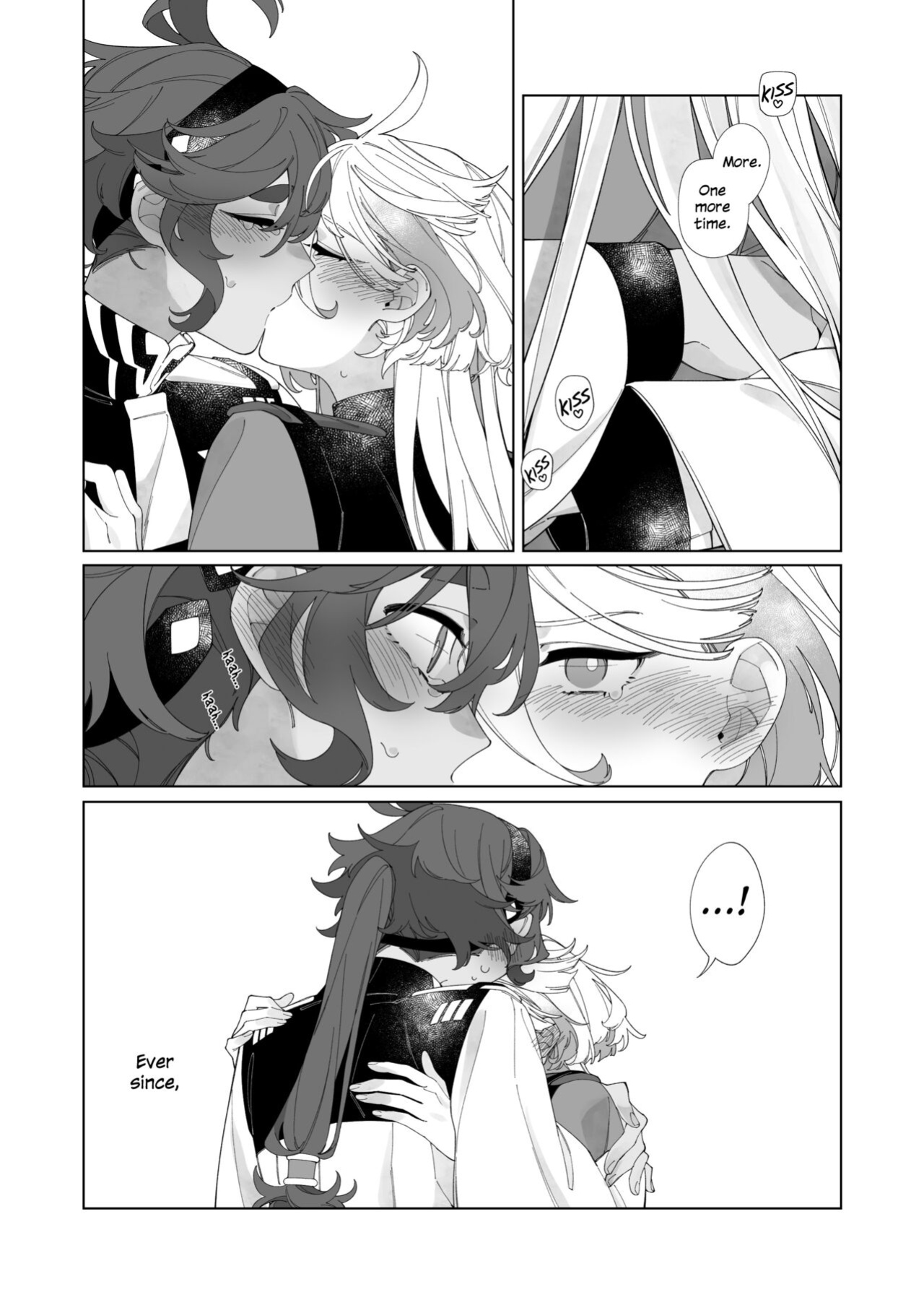 [Chunyujingshitian (ZhuoTian)] Kiss no Ato Nani ga Shitai? | After Kissing, What Else Do You Want to Do? (Mobile Suit Gundam: The Witch from Mercury)