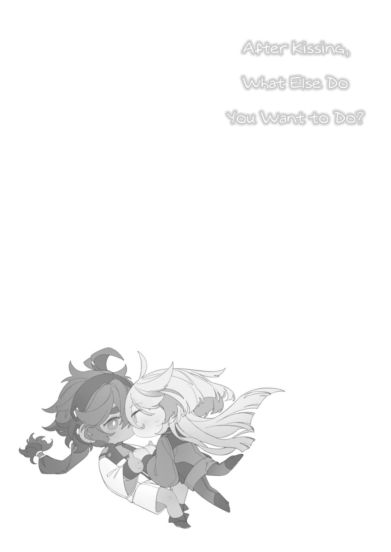 [Chunyujingshitian (ZhuoTian)] Kiss no Ato Nani ga Shitai? | After Kissing, What Else Do You Want to Do? (Mobile Suit Gundam: The Witch from Mercury)