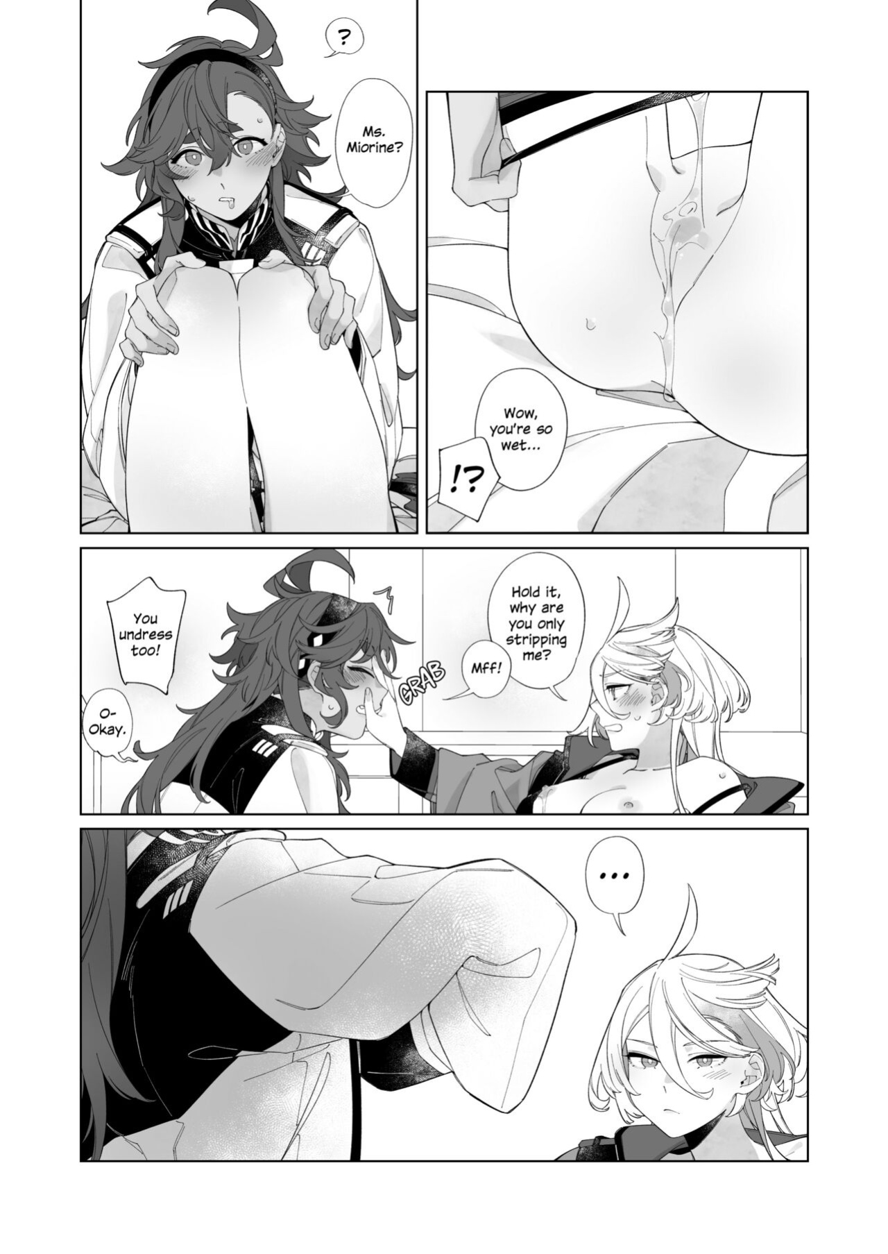 [Chunyujingshitian (ZhuoTian)] Kiss no Ato Nani ga Shitai? | After Kissing, What Else Do You Want to Do? (Mobile Suit Gundam: The Witch from Mercury)