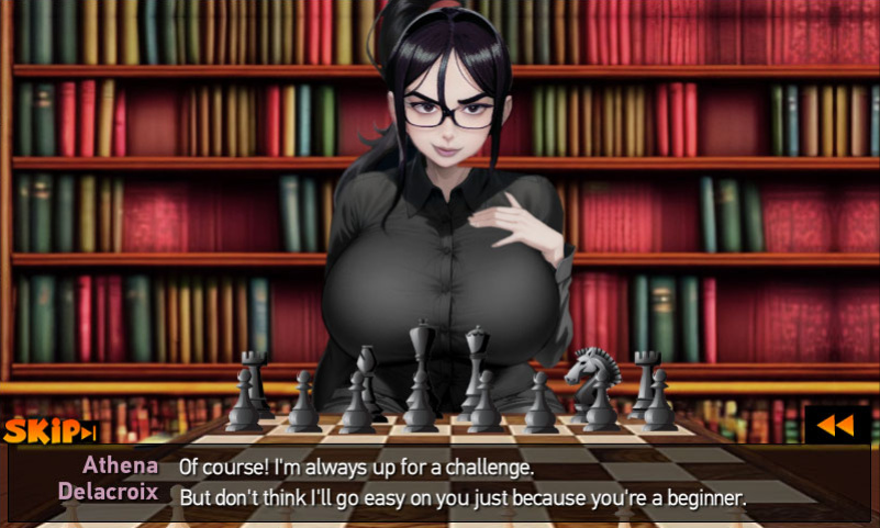She Means Business game: Athena's Story - Part 1