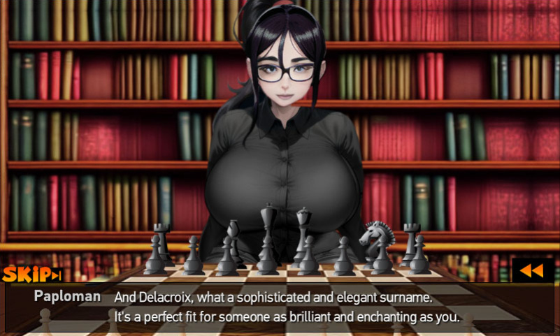She Means Business game: Athena's Story - Part 1