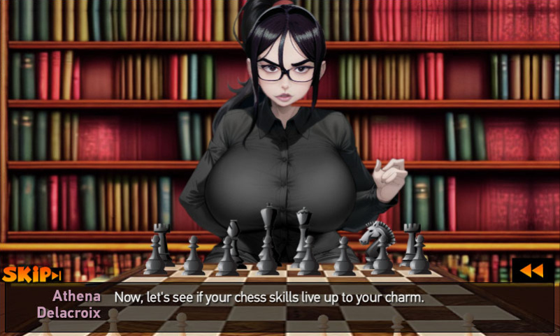 She Means Business game: Athena's Story - Part 1