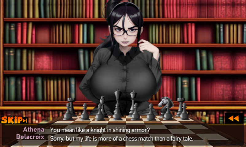 She Means Business game: Athena's Story - Part 1