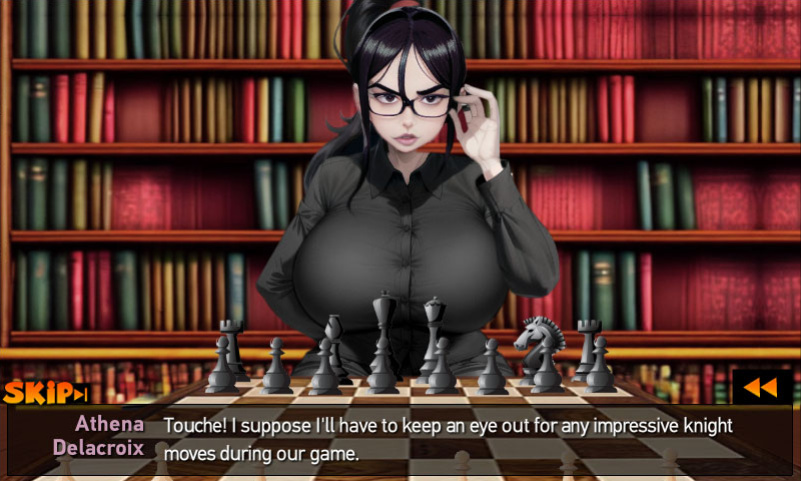 She Means Business game: Athena's Story - Part 1
