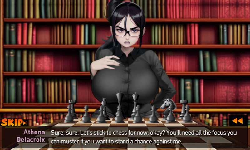 She Means Business game: Athena's Story - Part 1