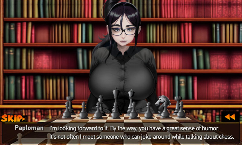 She Means Business game: Athena's Story - Part 1