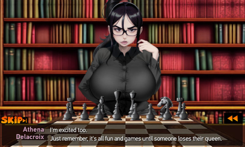 She Means Business game: Athena's Story - Part 1