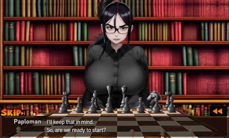 She Means Business game: Athena's Story - Part 1