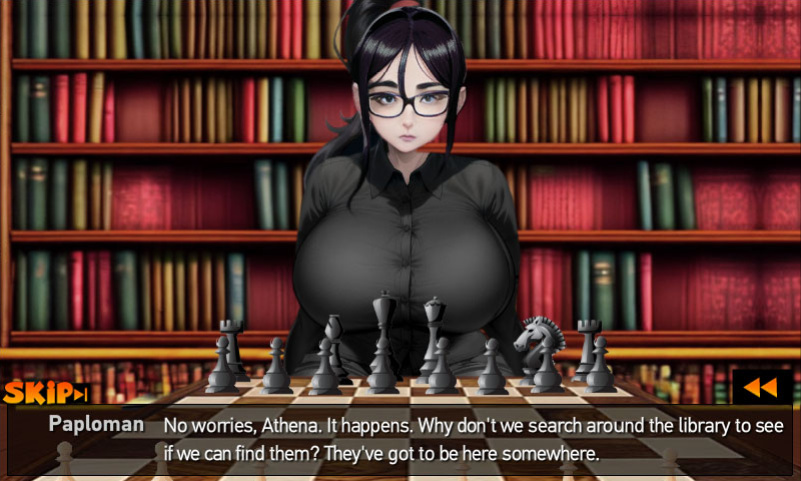 She Means Business game: Athena's Story - Part 1