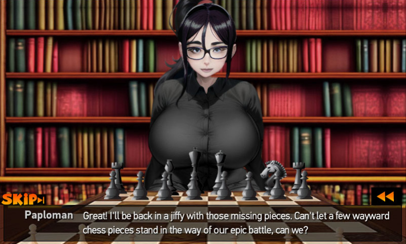 She Means Business game: Athena's Story - Part 1