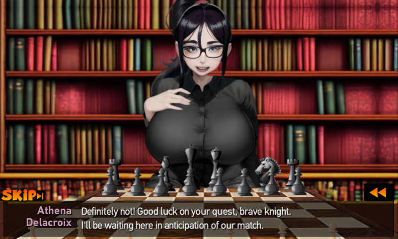 She Means Business game: Athena's Story - Part 1