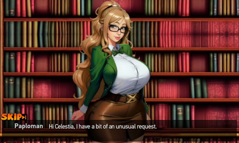 She Means Business game: Athena's Story - Part 1