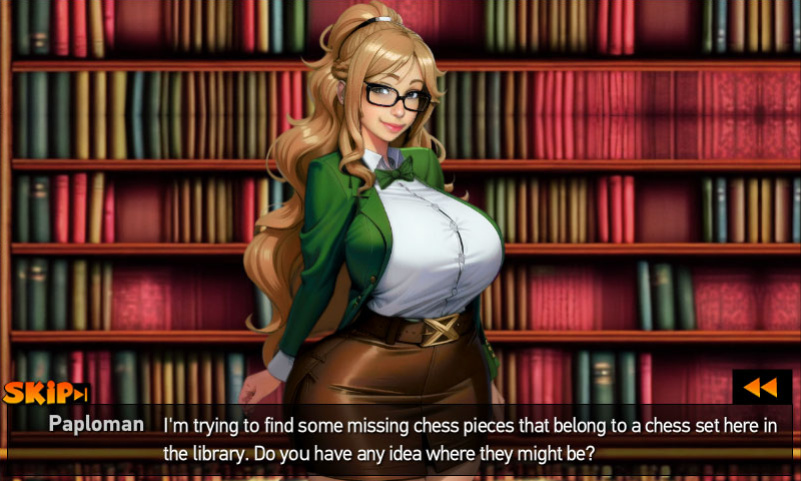 She Means Business game: Athena's Story - Part 1