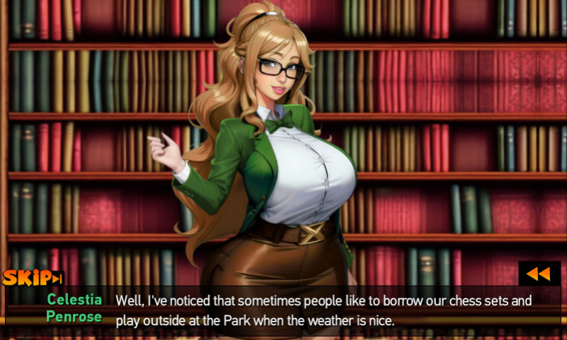 She Means Business game: Athena's Story - Part 1