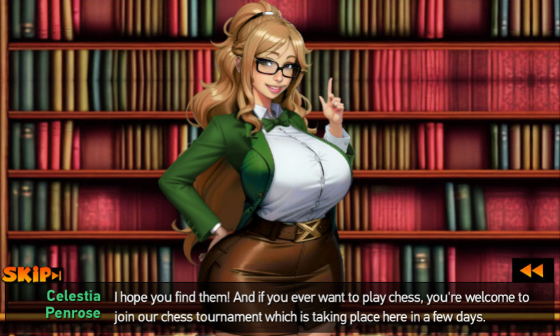 She Means Business game: Athena's Story - Part 1