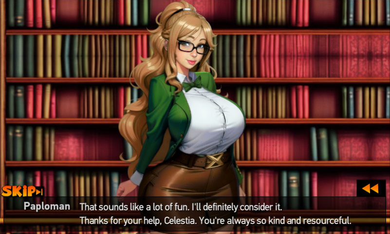 She Means Business game: Athena's Story - Part 1