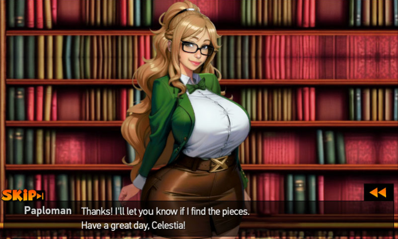 She Means Business game: Athena's Story - Part 1