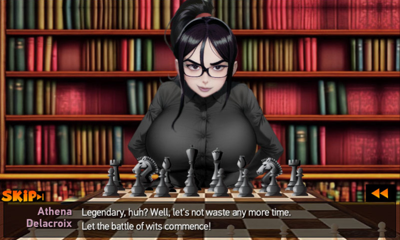 She Means Business game: Athena's Story - Part 1