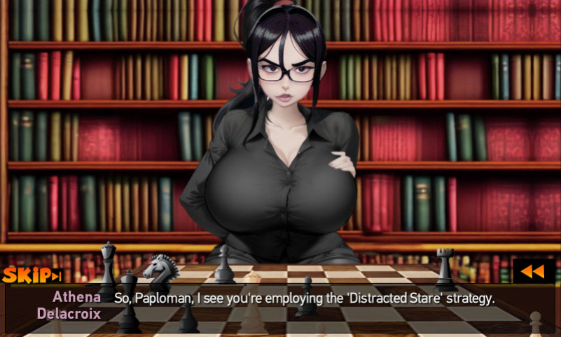 She Means Business game: Athena's Story - Part 1