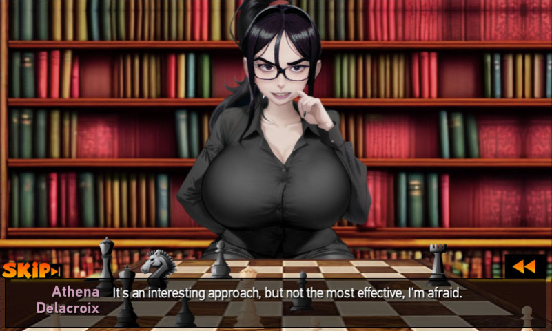 She Means Business game: Athena's Story - Part 1