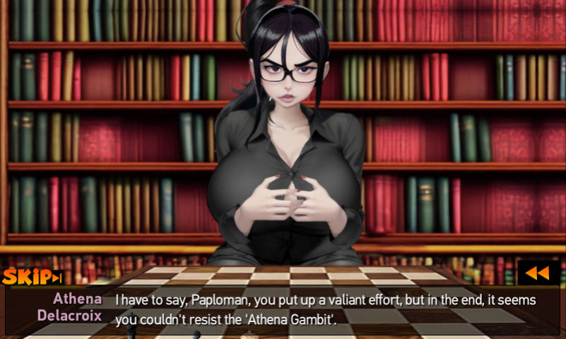 She Means Business game: Athena's Story - Part 1